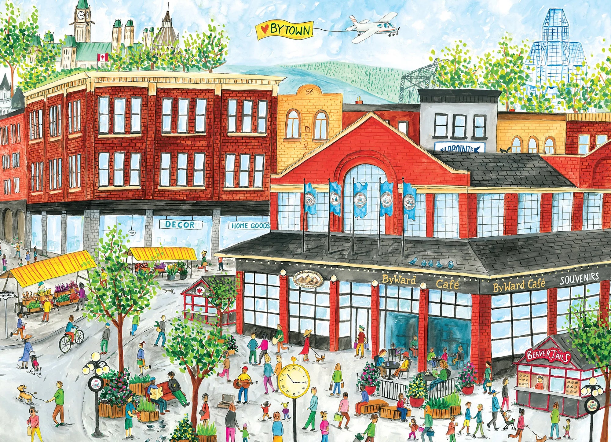 Ottawa Byward Market Puzzle