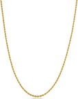 Rope Chain | 14K Gold