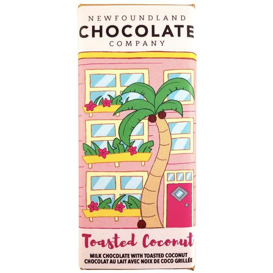 NFL Chocolate | Toasted Coconut