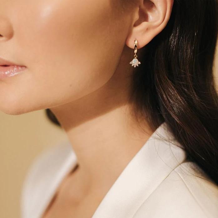 Juno Hoop Earrings | LOVER'S TEMPO | JV Studios & Boutique