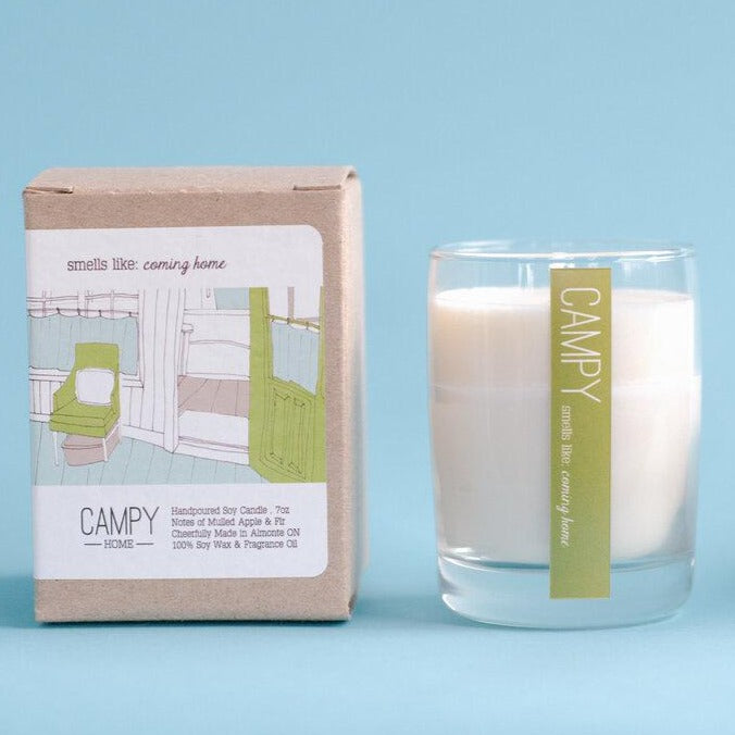 Campy Home | Soy Candle: Smells like Coming Home