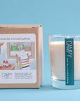 Campy Candle: Smells like A Canadian Getaway