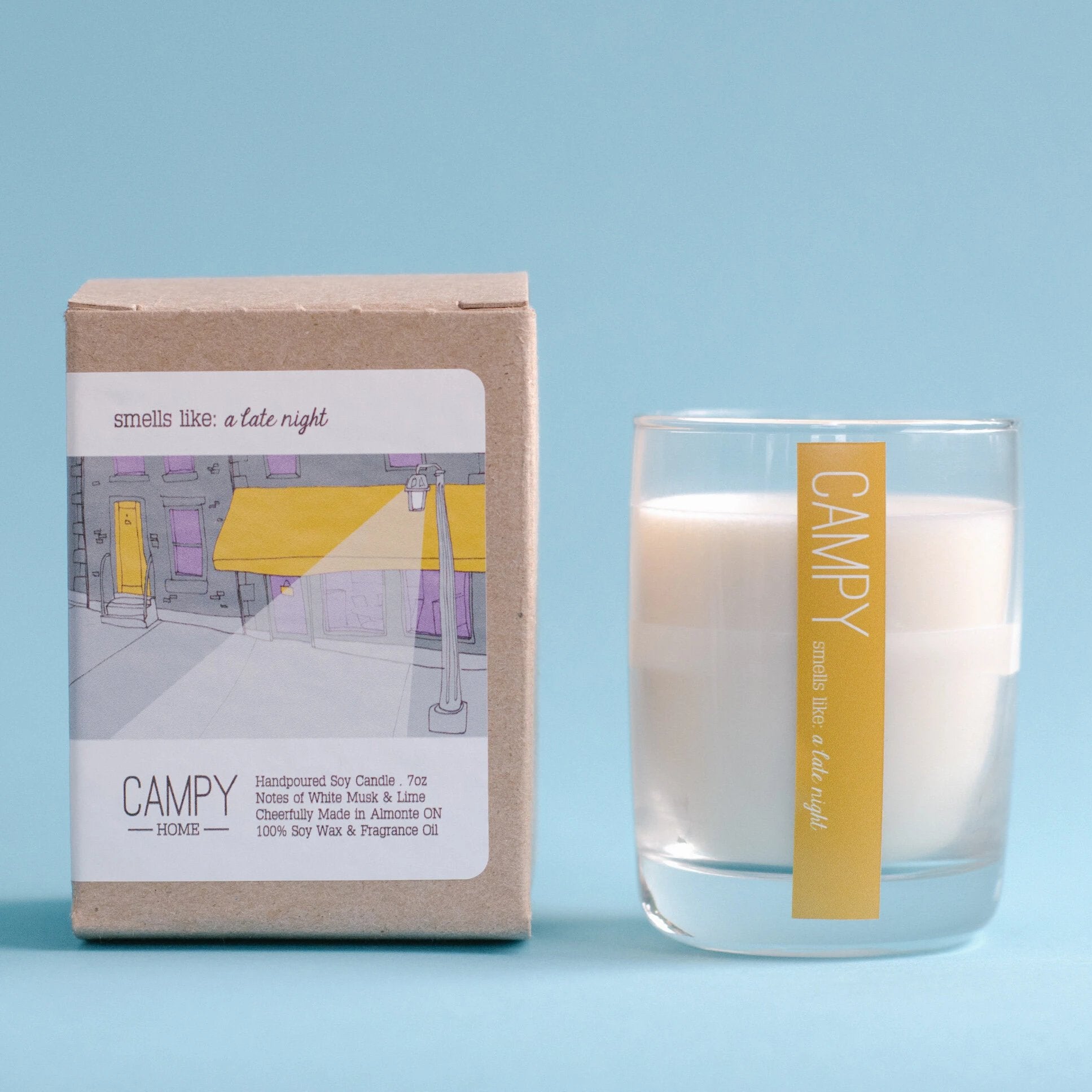 CAMPY CANDLES | A Late Night Candle | JV Studios & Boutique