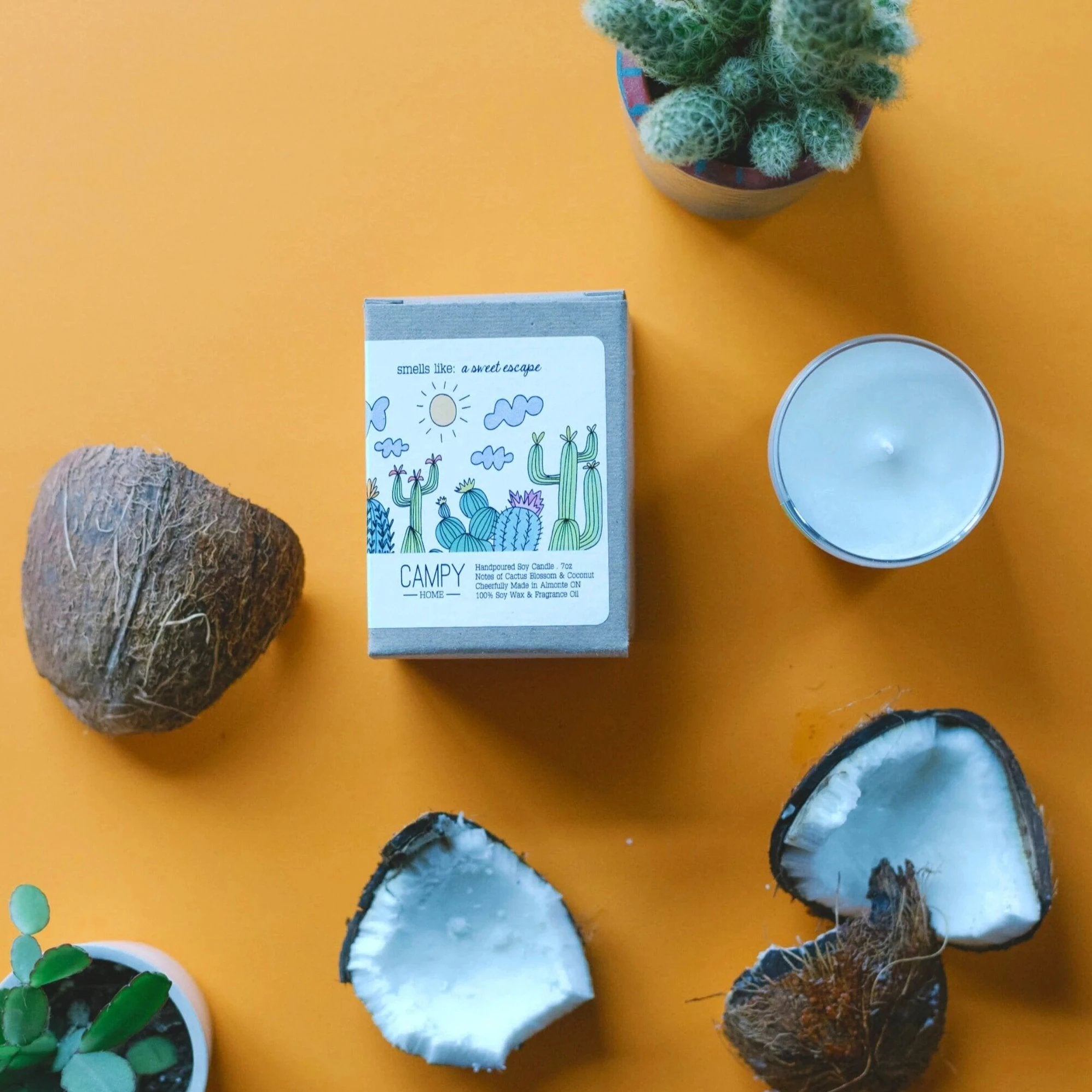 CAMPY CANDLES | Sweet Escape Candle | JV Studios & Boutique