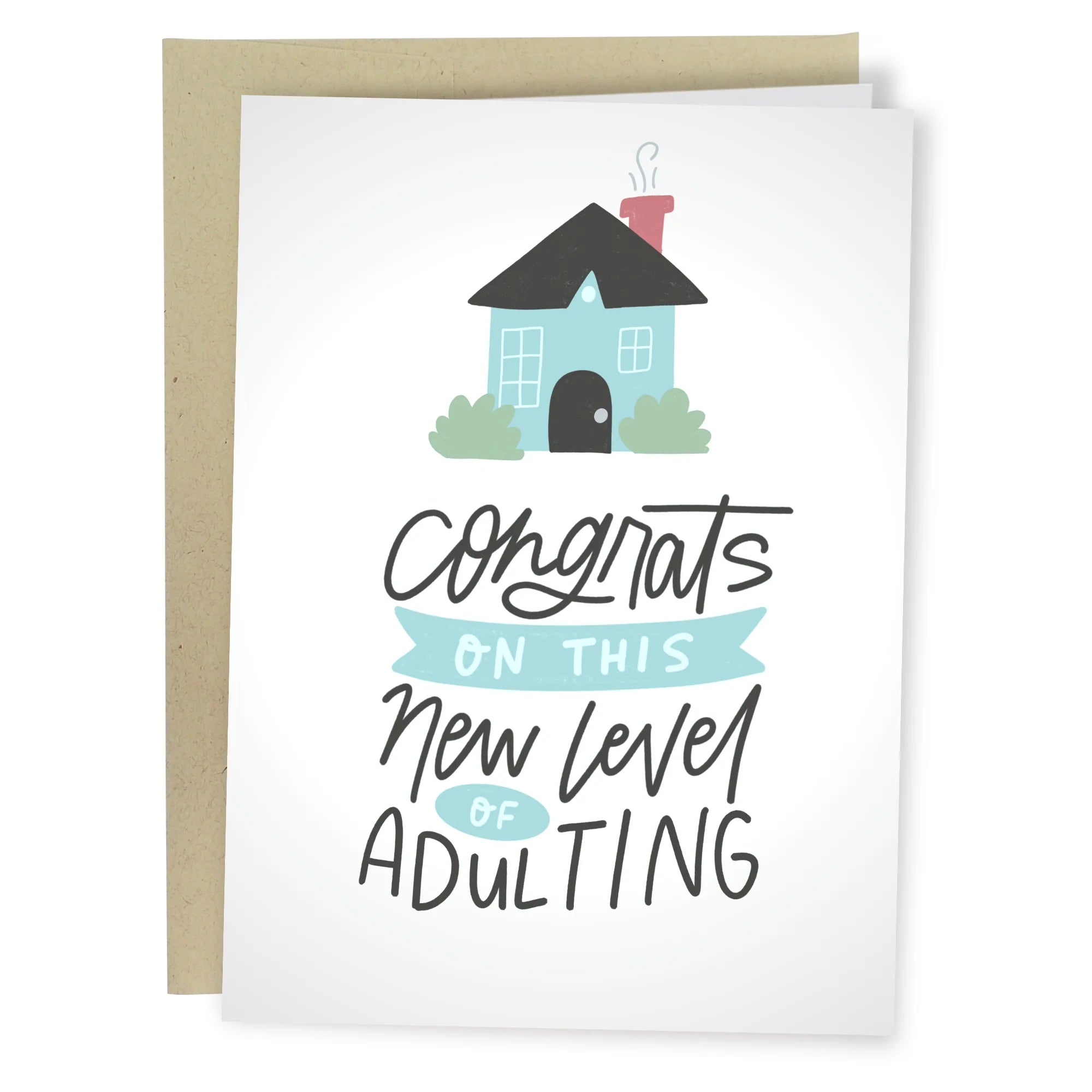 New Level of Adulting - Greeting Card