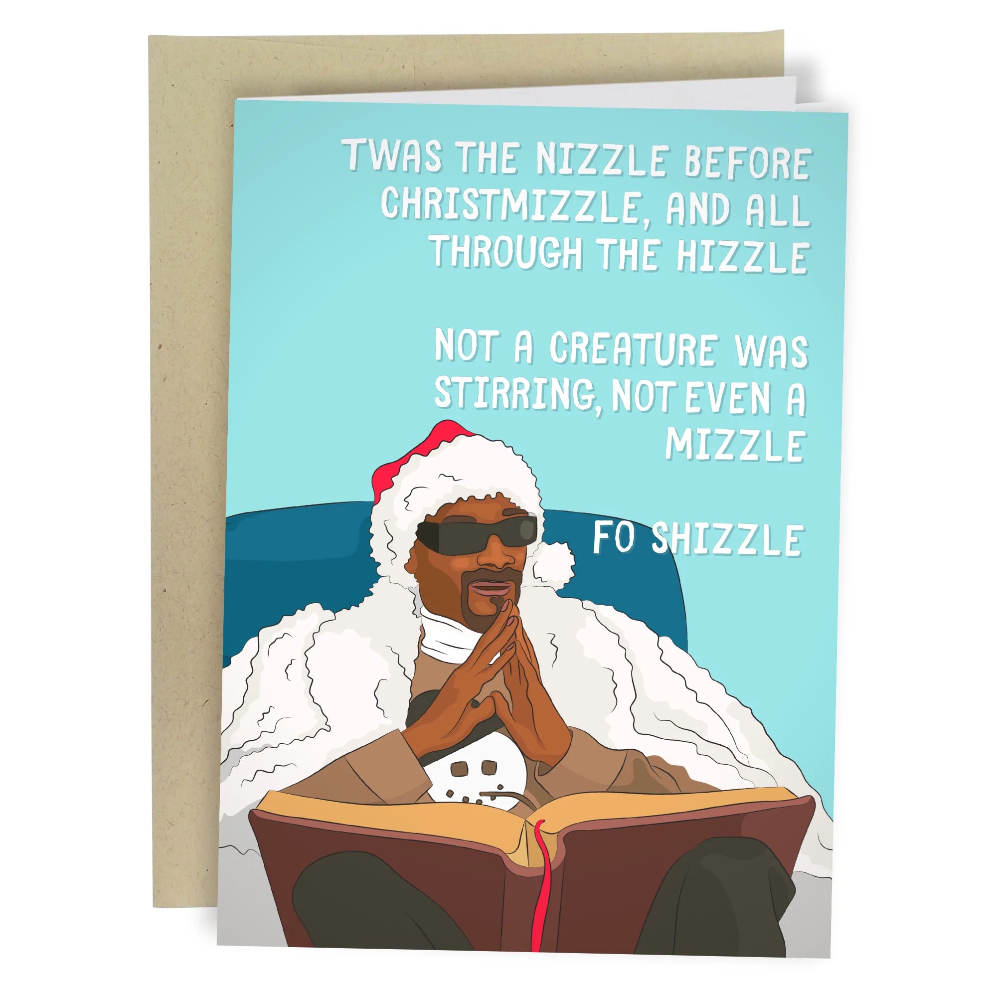 Nizzle Before Christmizzle - Holiday Card