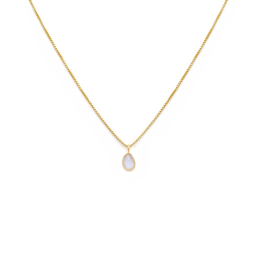 【 Leah Alexandra】PETITE SATIN OVAL LOCKETネックレス Petite Oval Diamond Locket