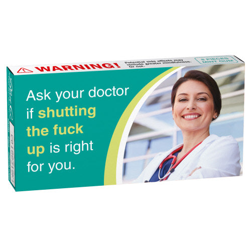 Ask Your Doctor - Chewing Gum