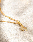 Tiny Horseshoe Necklace