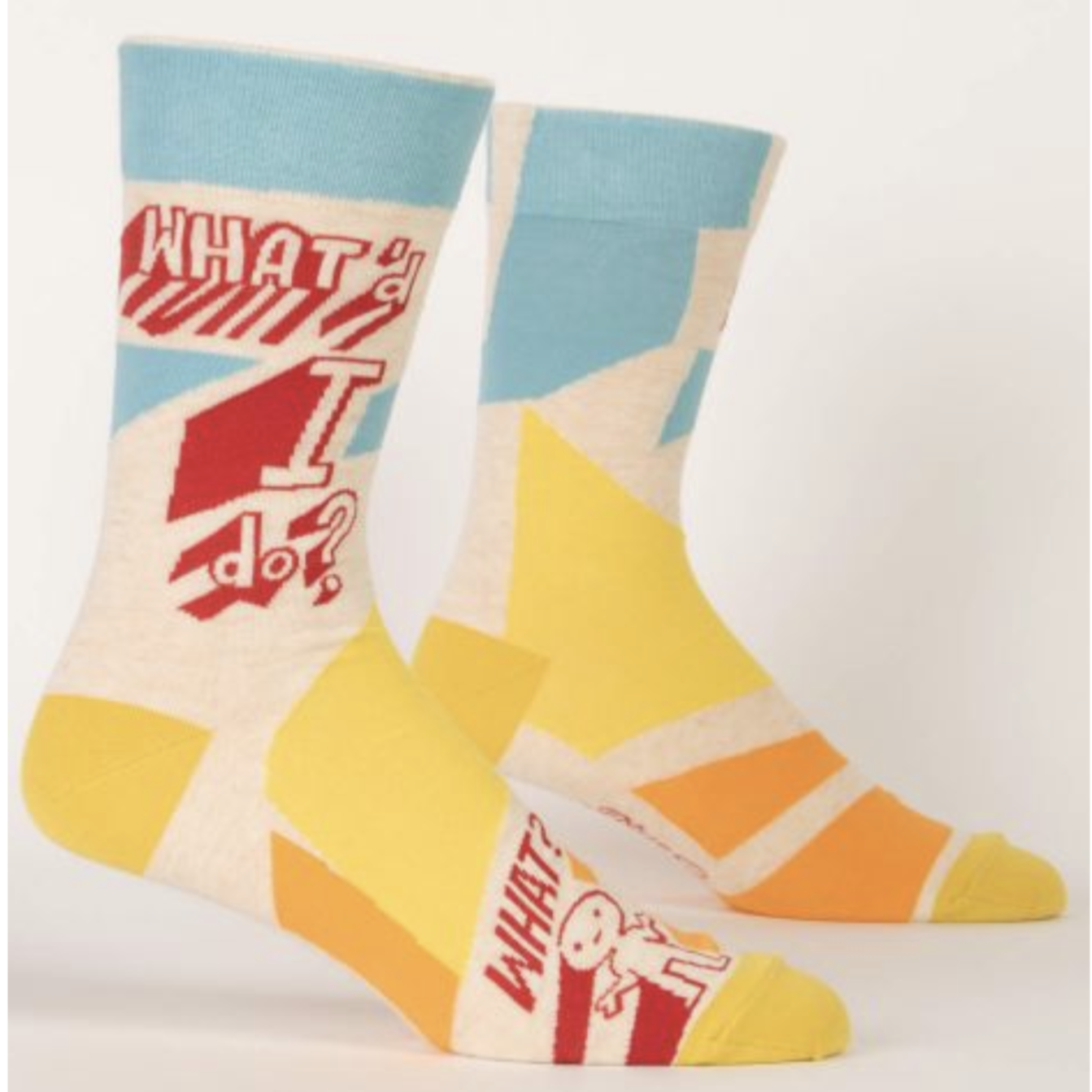 What&#39;d I Do Crew Socks - Large