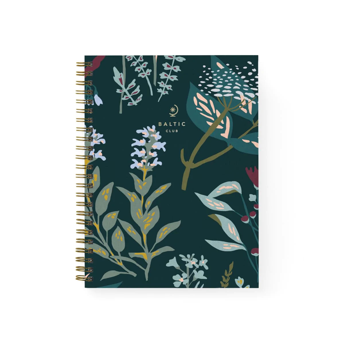 Wildflowers Spiral Notebook
