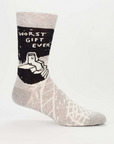 Blue Q Worst Gift Ever Men's Socks